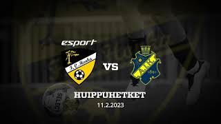 HonkaTV: HIGHLIGHTS: Honka Akatemia 3-1 AIK U19 11.2.2023