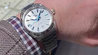 OMEGA Seamaster Aqua Terra \