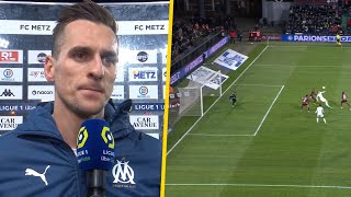 FC Metz 1-2 OM • La réaction de MILIK après son but EXCEPTIONNEL ! • HD