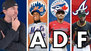 Grades For Every MLB Team's Offseason…So Far