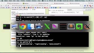CSCI 4140 Lecture - CGI Query String (Jan 20, 2 of 2)