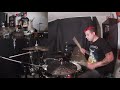 sallydrumz slipknot the blister exists drum cover