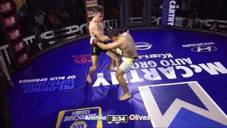 KCFA 23 - Garrett Armfield vs Alan Olivas