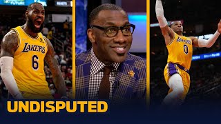 LeBron & Russ post triple doubles in Lakers win vs. Rockets — Skip & Shannon | NBA | UNDISPUTED