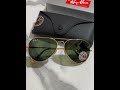 Kính RayBan RB3689 Green Polarized