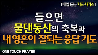 들으면 물댄동산의 축복이 임하고 모든 기도가 응답되는 축복기도 | 서효원목사 원터치 기도 | 매일 듣는 기도시리즈 8.