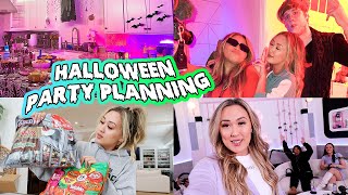 decorating for my halloween party + filming w/ pretty basic!