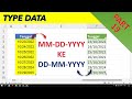 19. format tanggal di excel dd-mm-yyyy dengan type data power query