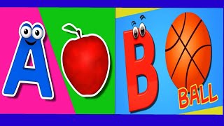 A for Apples  B for Balls/  C for Cats/ #kids # APPLES  #BALLS # ABCD # A for Apples @ Kids Padma tv