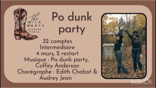 Po dunk party line dance