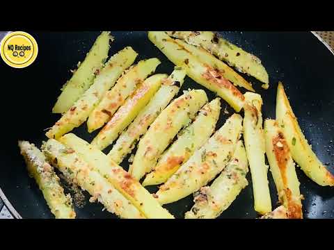 Fewer teatime snacks in just 10 minutes | Indian Vegetarian Vegetarian Recipes | potato recipe