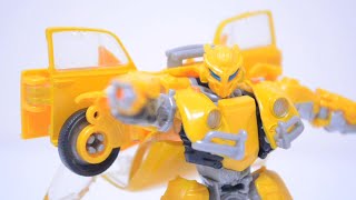 【30秒玩具レビュー】トランスフォーマースタジオシリーズ SS16 バンブルビー / Transformers BUMBLEBEE