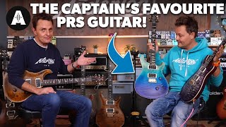 The Captain's Favourite PRS Guitars! - Does Finish Make a Difference to Tone?