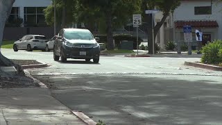 La Mesa testing temporary speed bumps near city hall