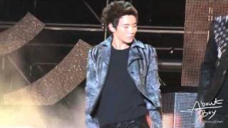 FANCAM 100912 JUNHO dontstop cantstop