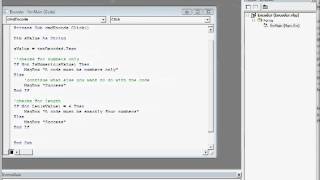 VB6 Tutorial 010 - String Length and MaxLength