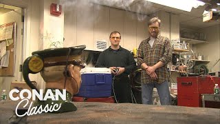 Conan Interviews Special Effects Director John Greenfield | Late Night with Conan O’Brien