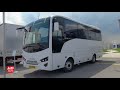 2019 isuzu bus novo ultra exterior and interior 2019 truck expo lesnovo