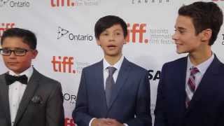 TIFF 14: 'Boychoir' cast