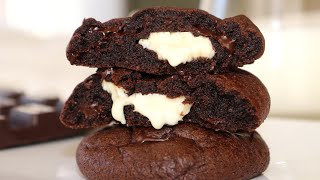 Chocolate Cookies | Famous Van Stapele Cookies ( Easiest Way ) | Top Tasty Recipes