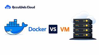 Docker vs Virtual Machines (VMs)-Basic Working- Explained in 1 Minute