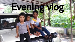 Evening vlog/വൈകുന്നേര വിശേഷങ്ങള്‍ /kids special