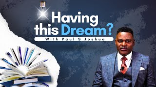 5 PROPHETIC PRAYERS FOR FAILING EXAMS IN YOUR DREAMS | EP 712 | LIVE WITH PAUL S JOSHUA