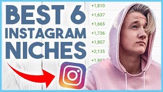 😏 THE 6 EASIEST NICHES TO GROW ON INSTAGRAM - 100K FOLLOWERS IN 55 DAYS!!! 😏