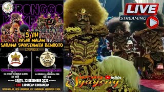 TKP LIVE PERFOME LIMBANGAN JARANAN MASSAL BALI DANCE CLASS TURONGGO KRISKENDO PUTRO KERTOSARI KENDAL