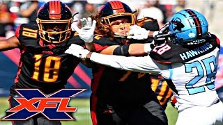 XFL Fights Compilation 2020