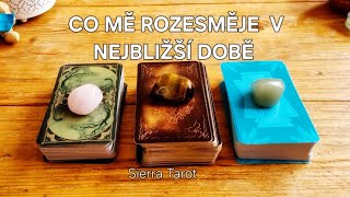 Výklad karet 🃏 Co mě v nejbližší době rozesměje 🩷🎉😁