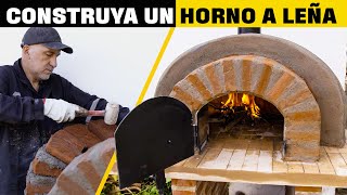 Cómo construir un horno a leña