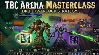 TBC Arena: Druid/Warlock Strategy Against All Comps