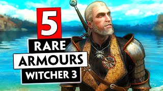 5 Rare Armors You May Have Missed | THE WITCHER 3