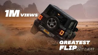 GREATEST FLIP | Mahindra Thar Rolled Over | First Drive after delivery went wrong | Murshid Bandidos