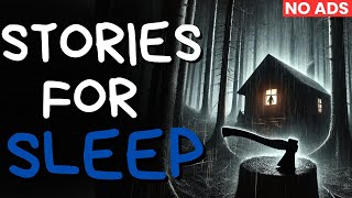 True Scary Stories Told In The Rain | No Ads | Fall Asleep Quickly | Black Screen | Vol 26