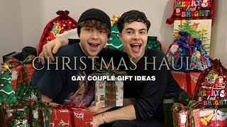 Christmas Haul 2025 | Gay Couple Gift Ideas 🎁 | Leo Atilano
