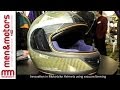 Innovation In Motorbike Helmets - Carbon Kevlar