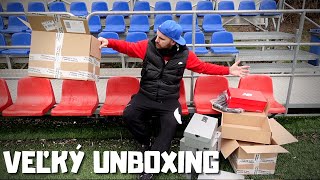 Veľký kopačkový unboxing! Nová Nike kolekcia Blast Pack a FAIL za takmer 300€ ...