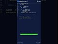 Selection Sort || Simple Python Code || #programming #cpython #python