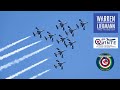 Frecce Tricolori highlights from the Quinte Airshow 2024