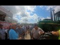 A DAY AT AN IOWA FARM TRACTOR AND EQUIPMENT AUCTION