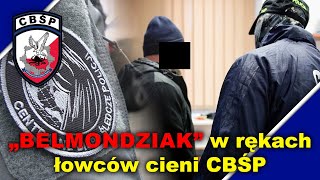 „Belmondziak” w rękach łowców cieni CBŚP