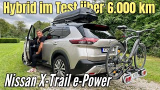 6.000 km im Nissan X-Trail e-Power: Meine Erfahrungen mit dem Hybrid im Langzeit - Test | Zubehör