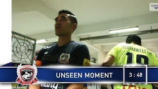 SuphanFC TV | Unseen Moment | บรรยากาศในห้องแต่งตัวของสุพรรณบุรี เกมเปิดบ้านรับ ชลบุรี เอฟซี | HD