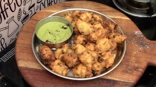 Onion Rava Bonda | Street Foods Tv