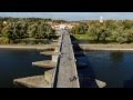 Regensburg - Tag und Nacht, Sommer wie Winter - Zeitraffer - Timelapse - FHD