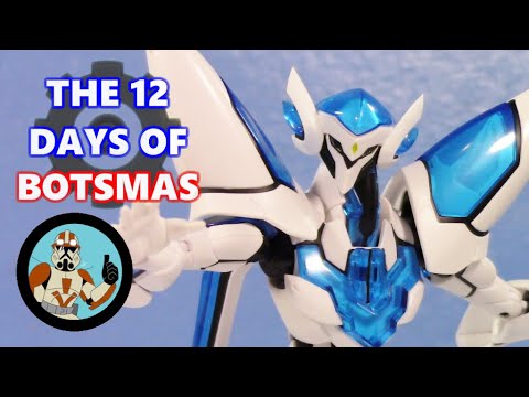 The 12 Days of BOTSMAS Day 3!: Robot Spirits Back Arrow Muga Briheight