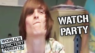 Season 1 Episode 1 Watch Party - Full Episode | World's Strictest Parents UK