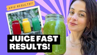 How A Long Term JUICE FAST Completely Changed Her LIFE!